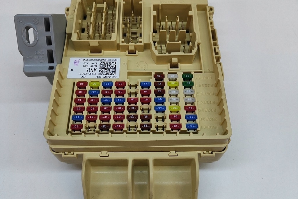 фото №9, Kia ev6 cv 77 коробка предохранителей блок управляющий 91950-cv151 elektr