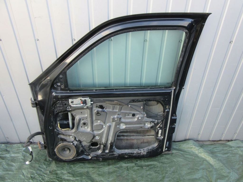 фото №9, Ford ranger 05-09 дверь правое перед полный