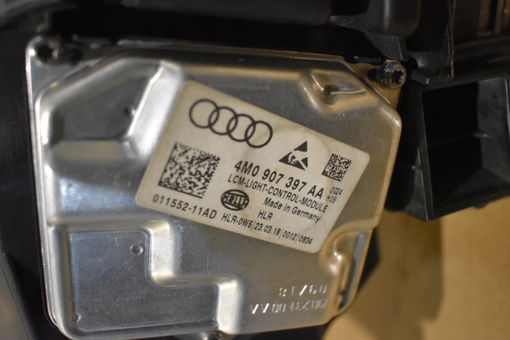 фото №7, Idealna kpl. лампа передняя левая + модули porsche panamera 971 matrix 1 9