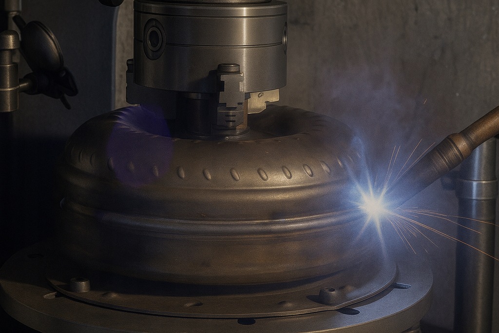 фото №6, Сцепление гидротрансформаторный конвертер mercedes slk250 r172