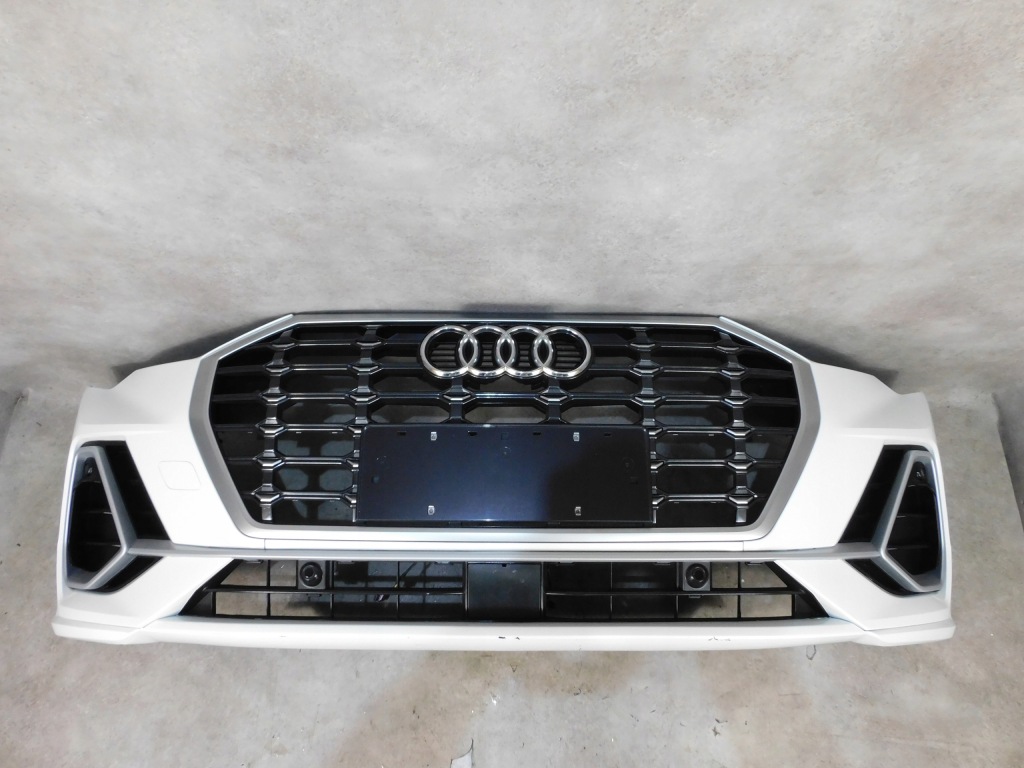 Купить Audi q3 83a s line бампер перед решётка радиатора решётки pdc kompletny