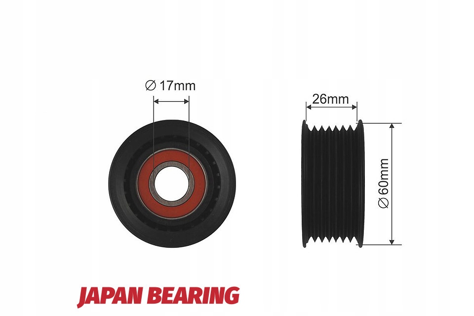 фото №1, Ролик ремень клиновой suzuki grand vitara ii 1.9