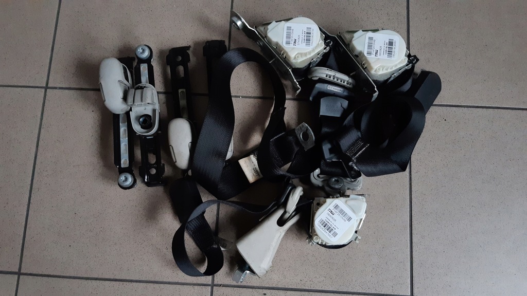 фото №1, Chrysler grand voyager v 2008- ремені задня задні