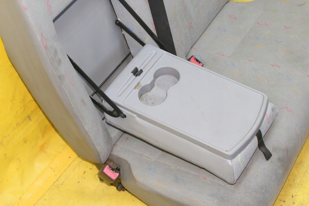 фото №5, Сиденье двойной правый перед vw crafter anglik