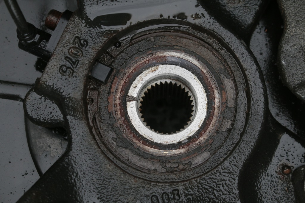 фото №7, Mcperson поворотный кулак левая opel meriva b 1.6 cdti