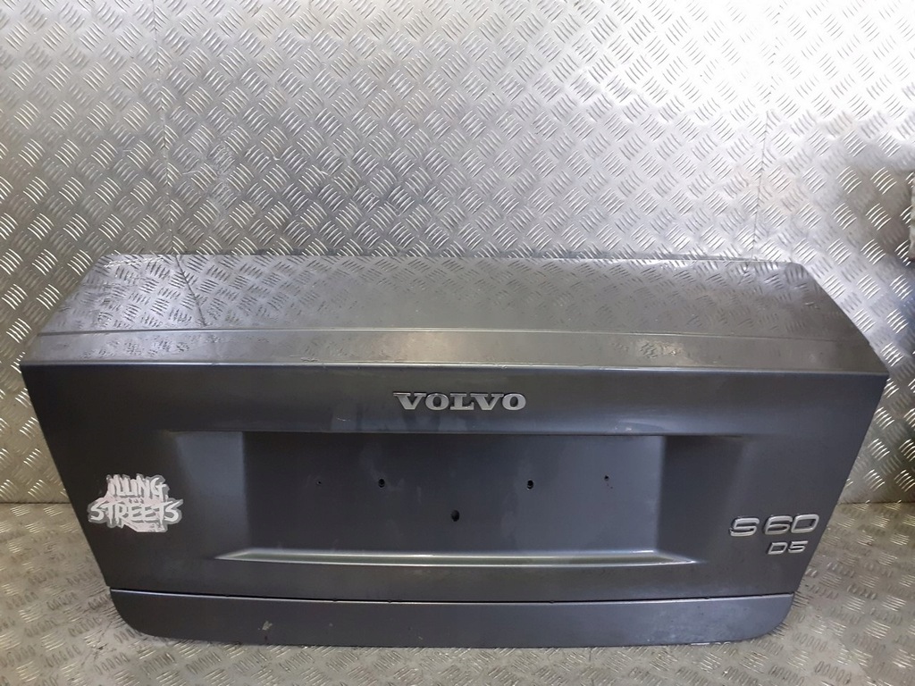 фото №1, Крышка багажника багажника volvo s60 i 455-46
