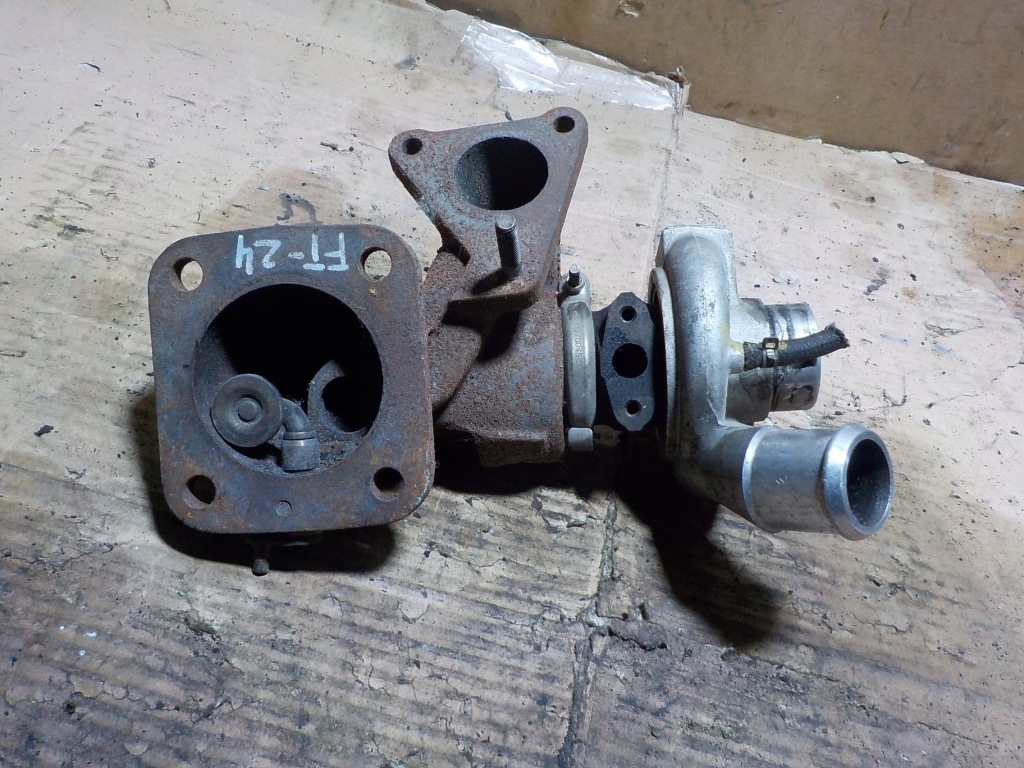 фото №1, Турбонагнетатель turbo ford transit 2.2 49101-05312