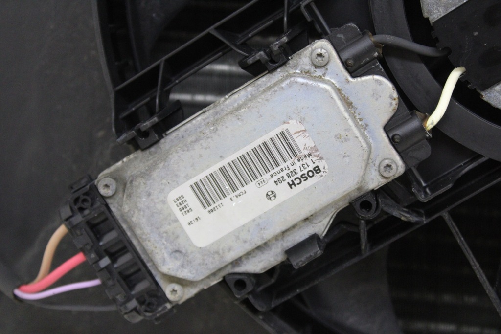 фото №11, Комплект радіатор вентилятор mercedes w169 2012r 1.5 b