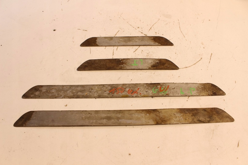 фото №5, Молдинг порог накладки пороговые vw golf vi gti комплект