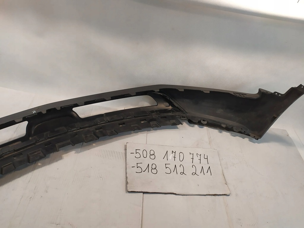 фото №16, Спойлер накладка перед opel mokka x lift