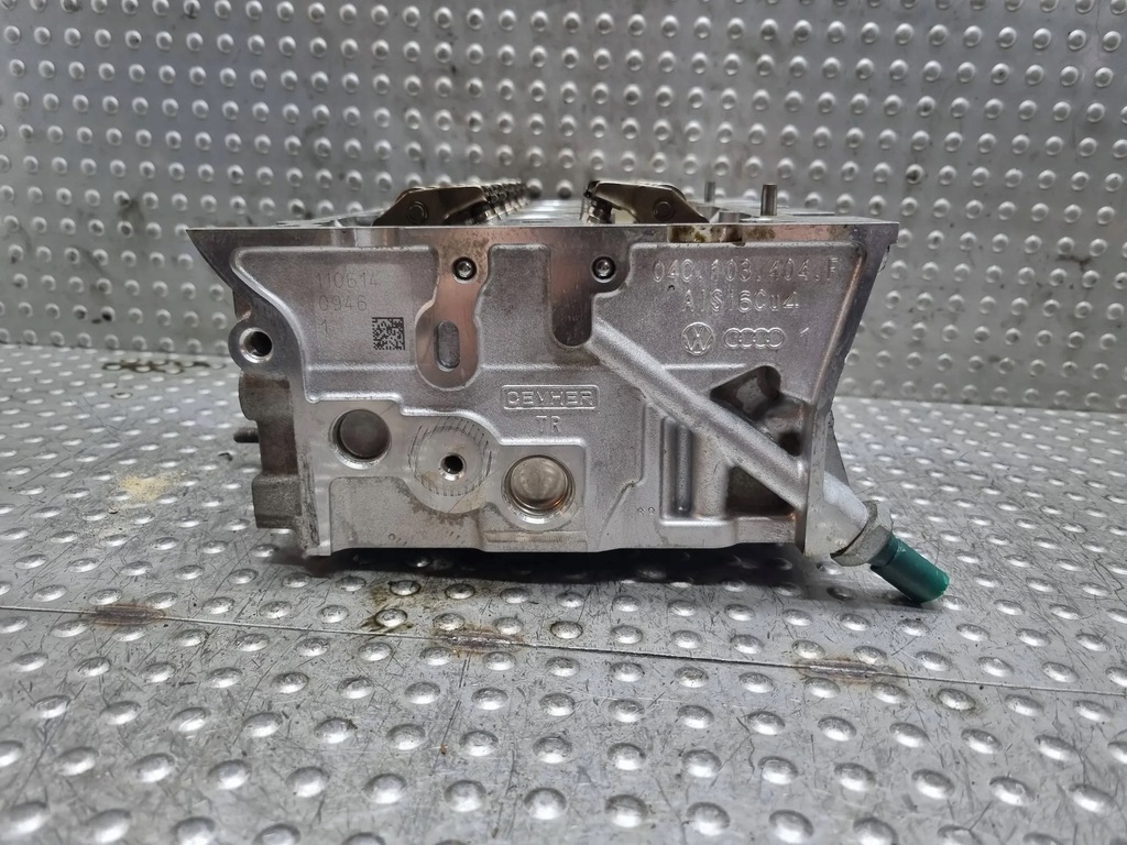 фото №6, Головка 04c103404f skoda citigo seat mii vw up fabia iii 1.0mpi chy chyb