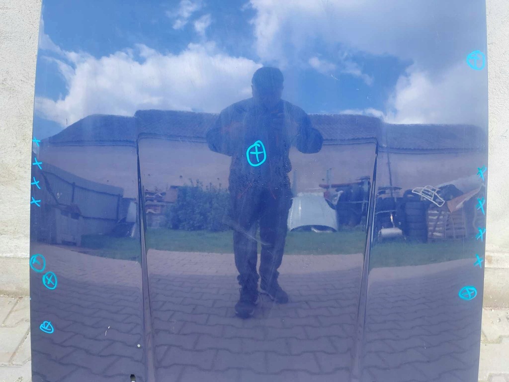 фото №5, Porsche 911 993 капот крышка двигателя