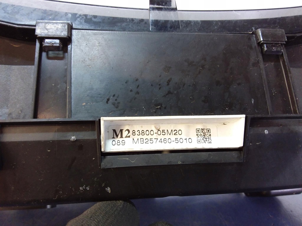 фото №4, Toyota avensis t27 счетчик приборы 83800-05m20