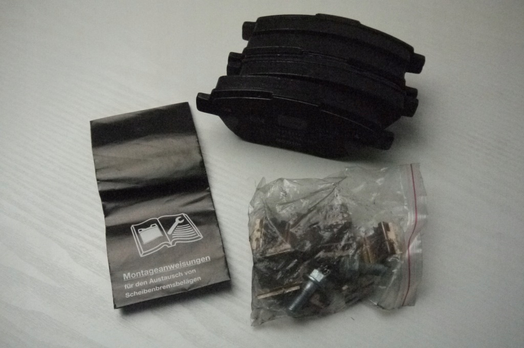 фото №1, Тормозные колодки тормозные перед opel corsa d 1.3 d 1605227