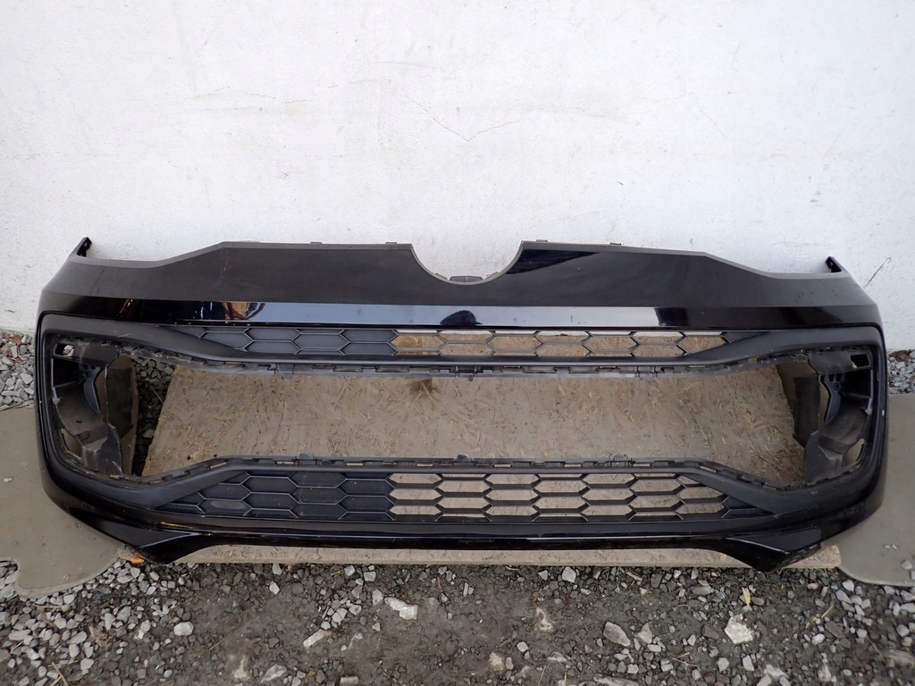 фото №1, Бампер перед передний vw up up! lift 1s 2016-