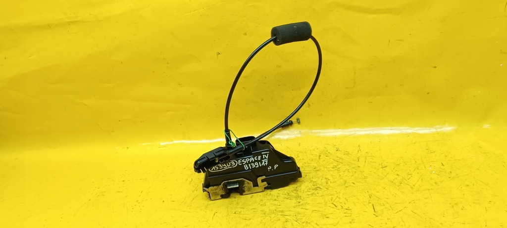 фото №10, Замок дверь правый перед espace iv 017973z98 4контакты