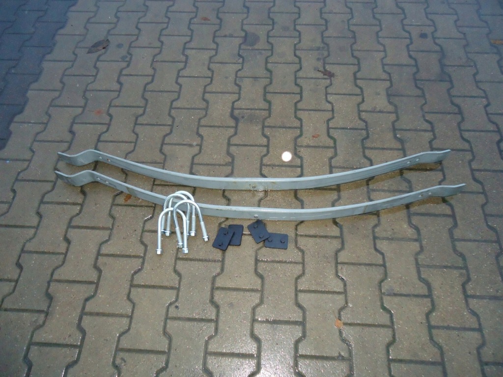 фото №3, Рессора задний усилитель рессора mercedes sprinter 95-06 новый комплект