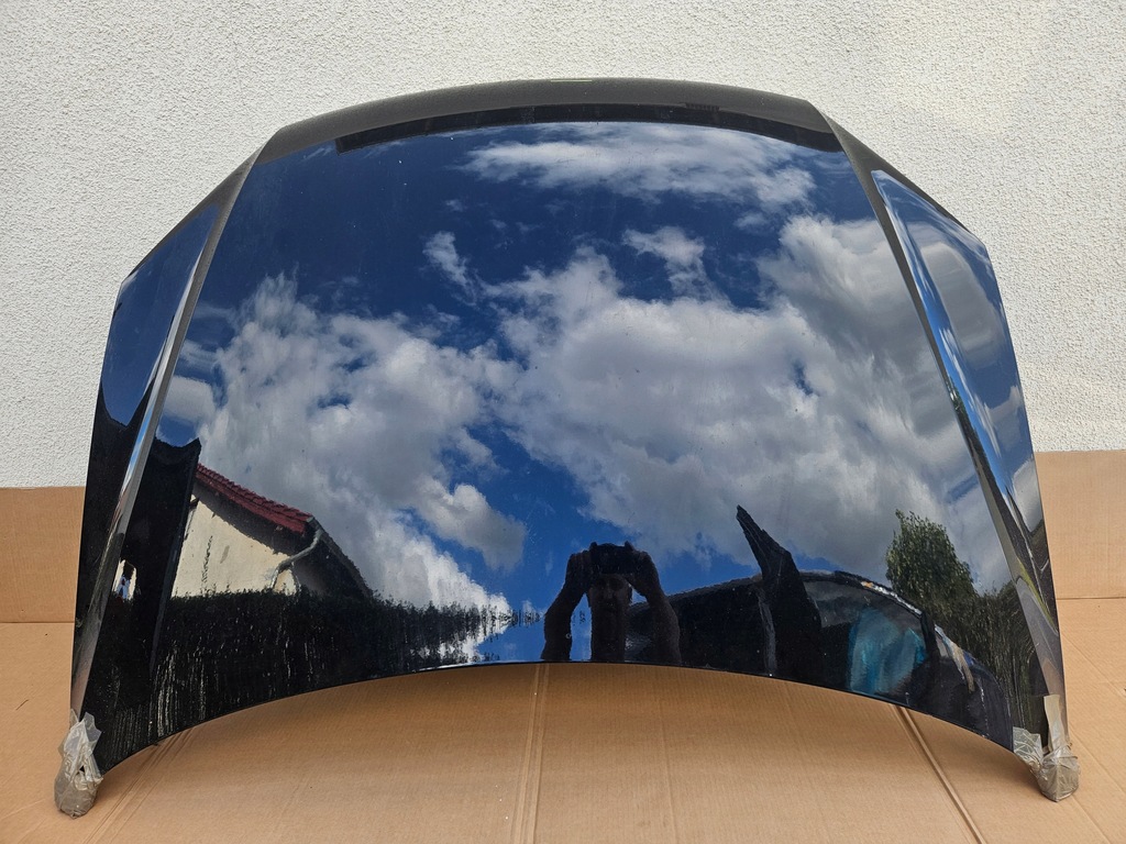 фото №1, Vw touareg 7p6 lift капот oryg.