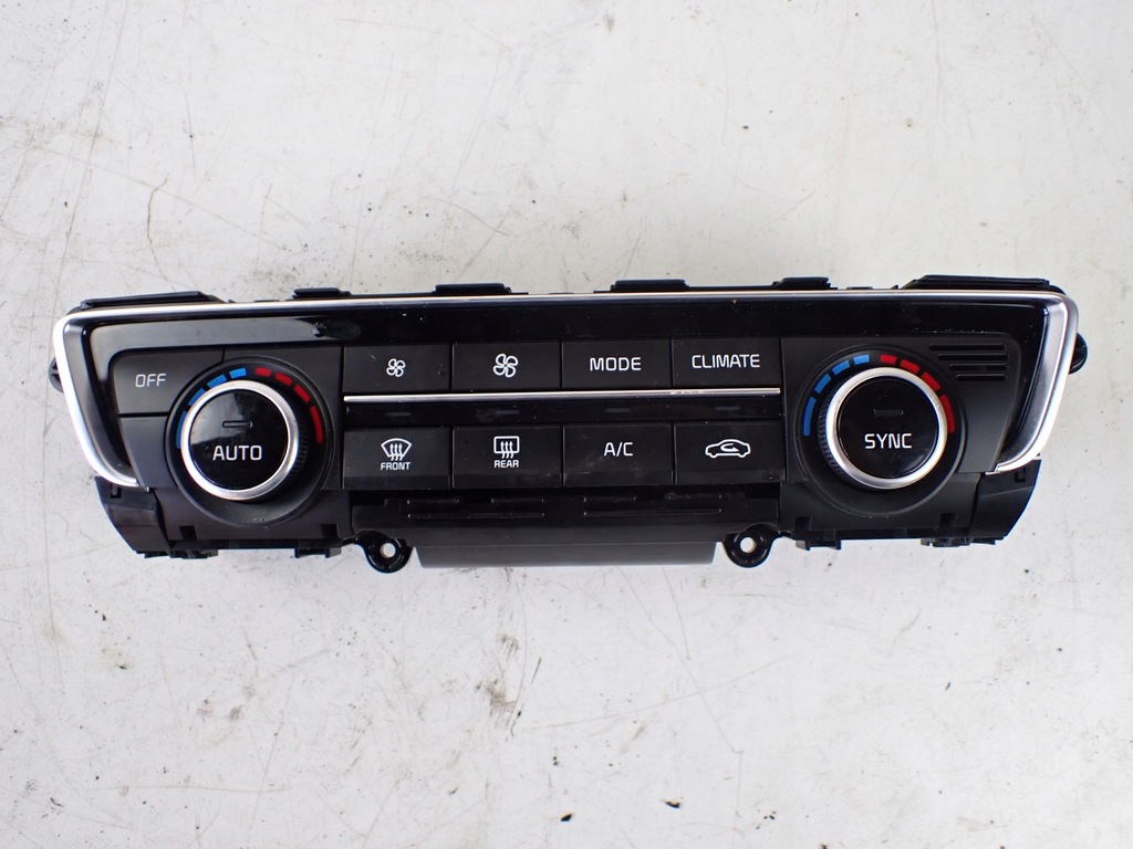 фото №1, Kia optima iv jf панель кондиціонера