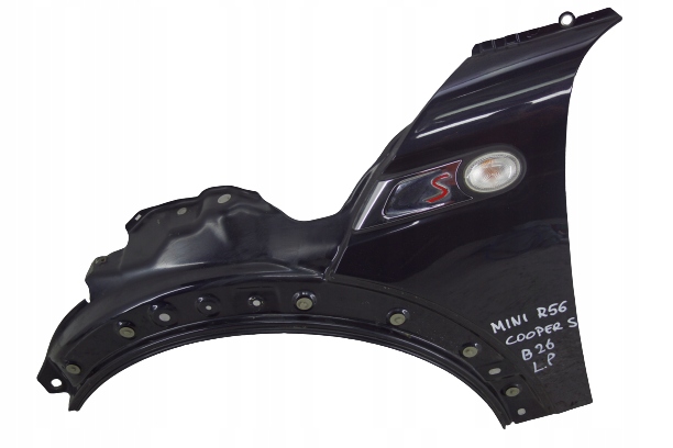 фото №1, Крила лівий перед mini cooper r56 s a25
