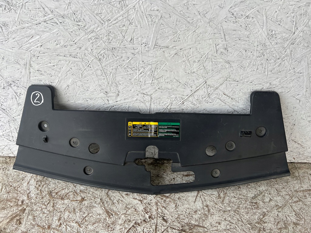 фото №1, Защита накладка поперечина передний ford mustang gt 05-