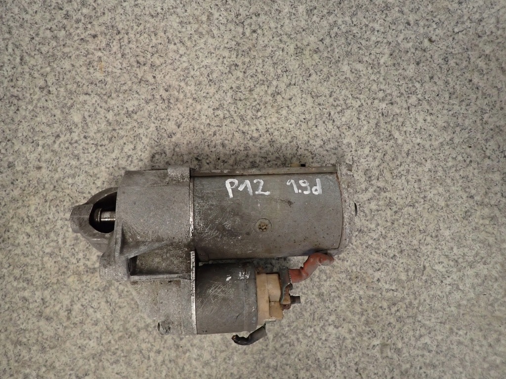 фото №1, Nissan primera p12 1.9d 02-07 стартер