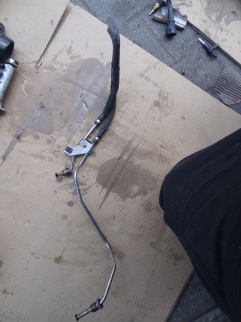 фото №1, Шланг turbo egr mini cooper f57 1.5t