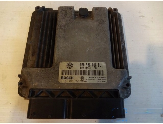 фото №5, Бортовий комп'ютер блок керування vw touareg 2.5tdi 076906016bl