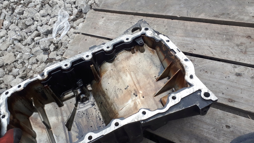 фото №9, A4 b7 піддон оливи масляна 2.0 tfsi bgb a6 c6