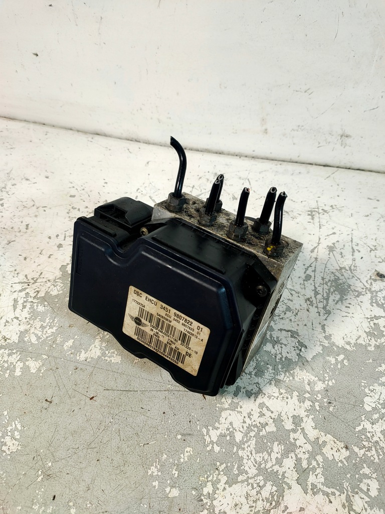 фото №1, Насос abs 3451-9807822-01 mini r56 fl 1.6 d