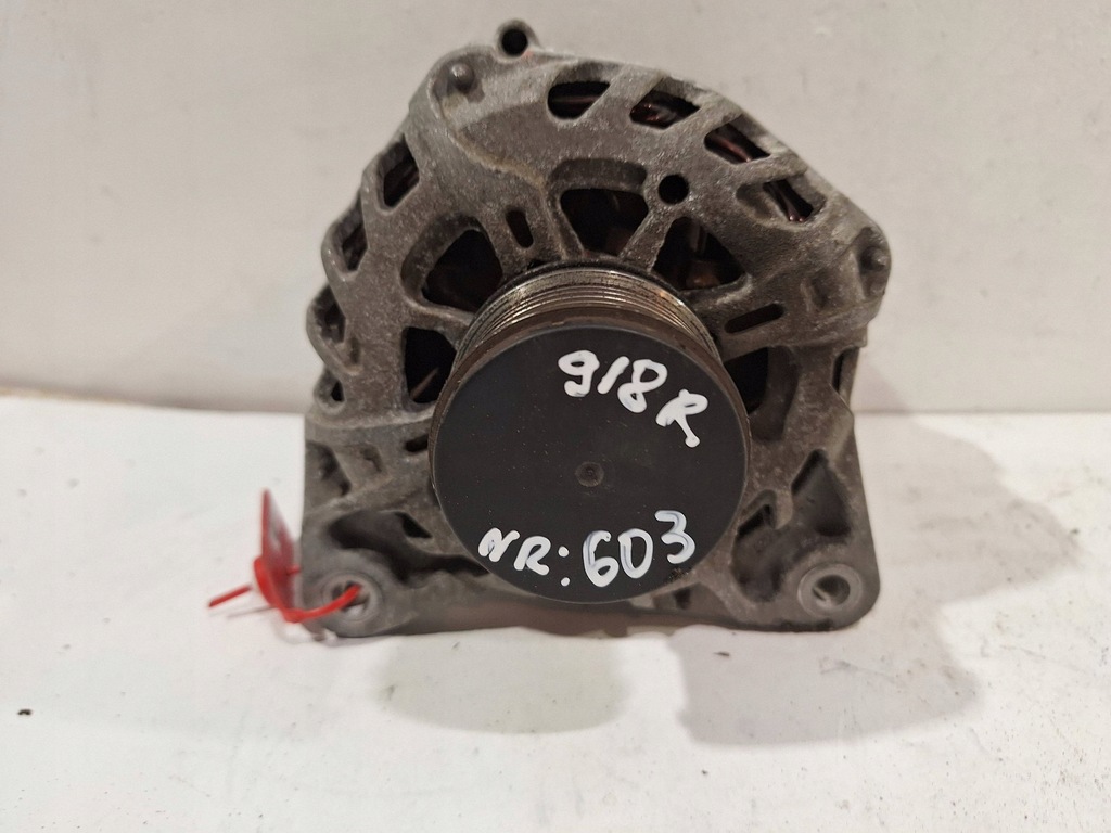 фото №3, Генератор 231008918r renault kangoo ii 1.5 dci 14-