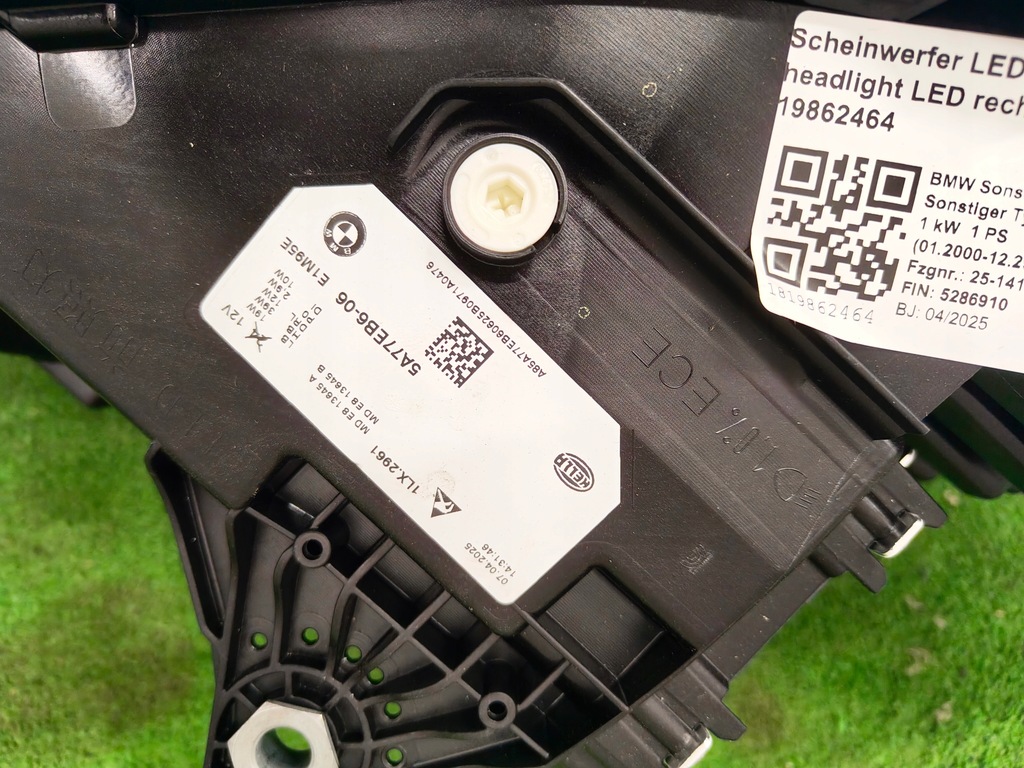 фото №14, Bmw x2 u10 перед капот крылья бампер pas передний лампы a300