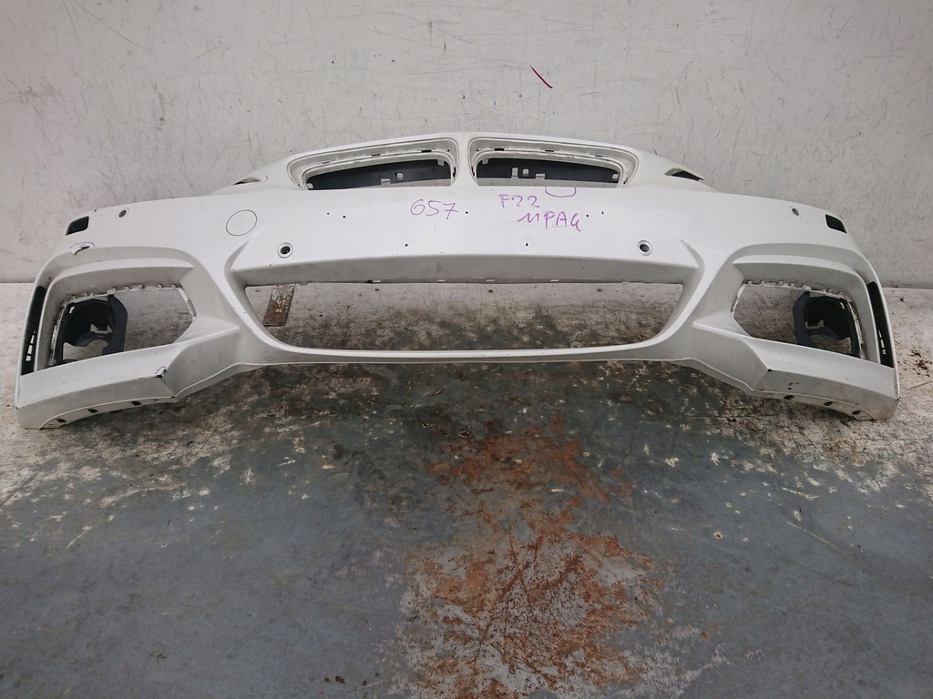 фото №12, Bmw 2 f22 f23 m набор бампер передний перед