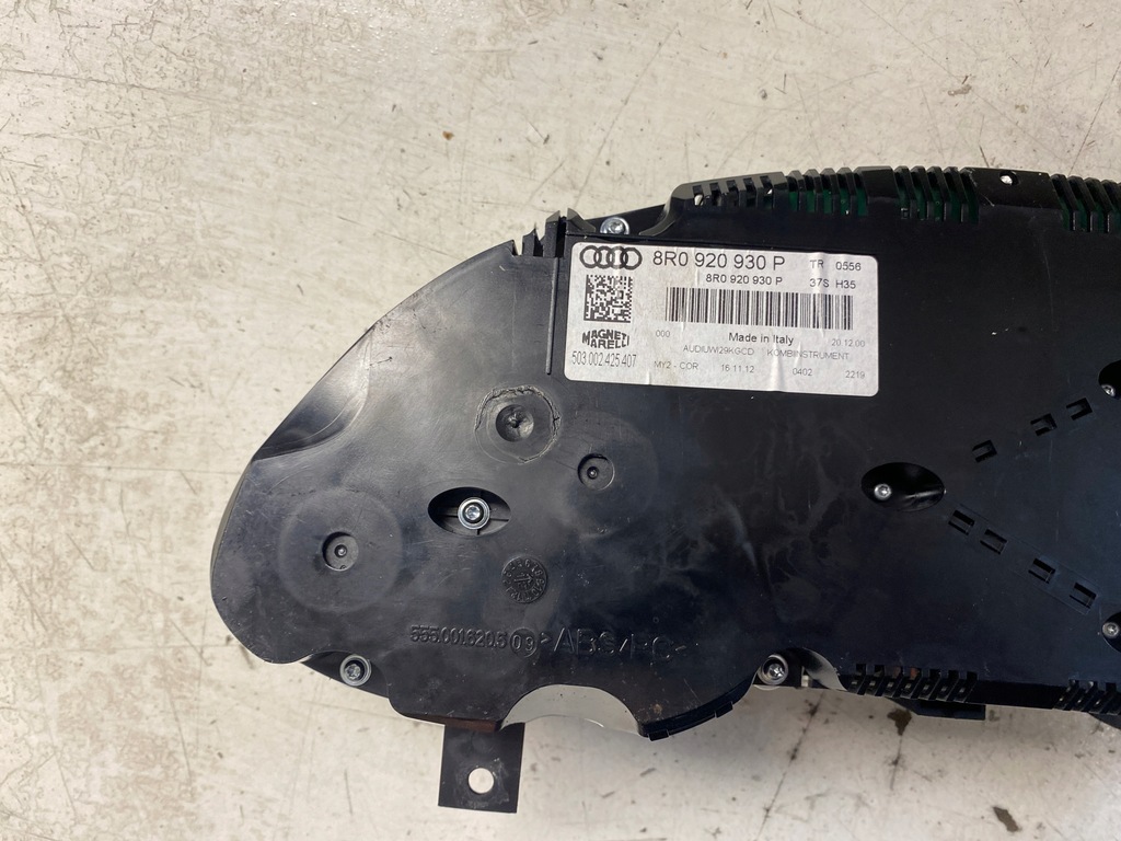 фото №9, Audi q5 8r 2.0 tdi лічильник прилади 8r0920930p