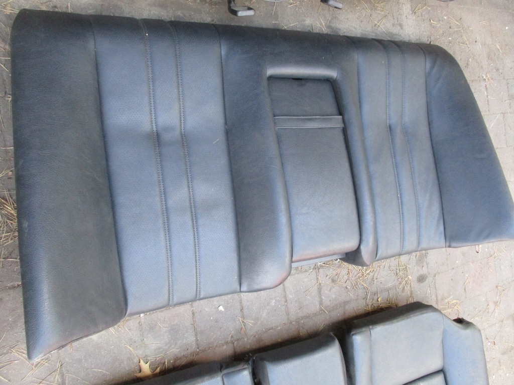 фото №12, Mercedes e klasa w210 сиденья кожа czarna