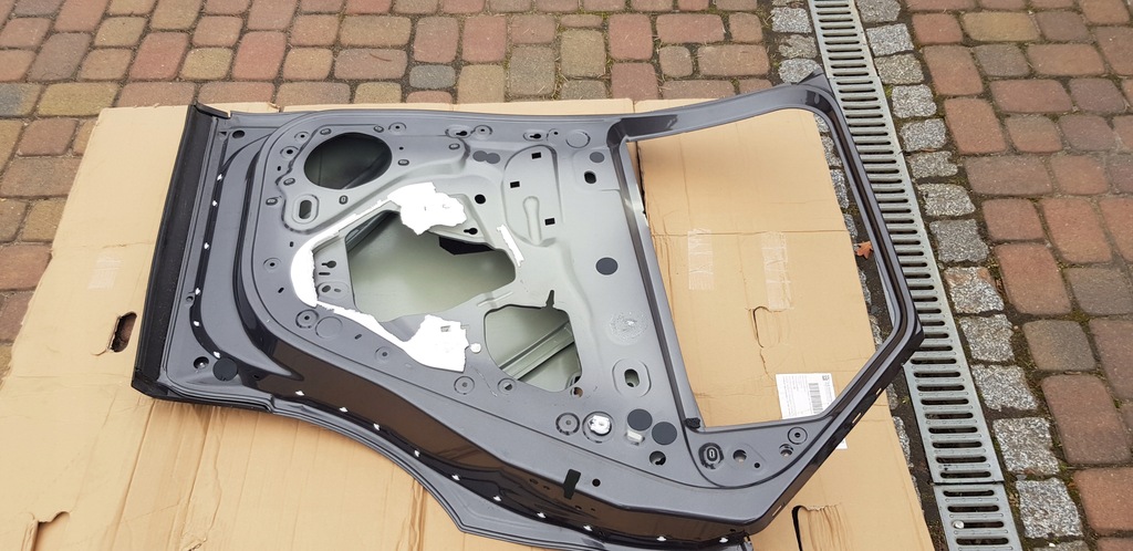 фото №7, Правое задние дверь peugeot 3008 ii