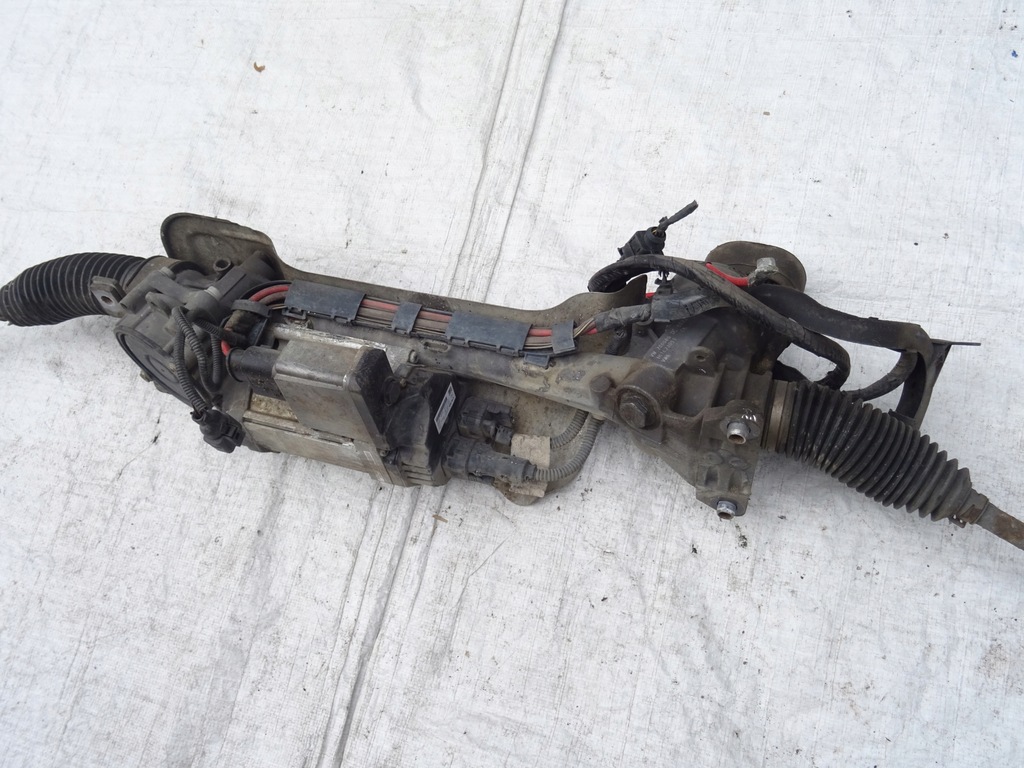 фото №9, Рулевая рейка молдинг трансмиссия vw touran i 1 caddy iiii 3 golf v 1k1423051ck