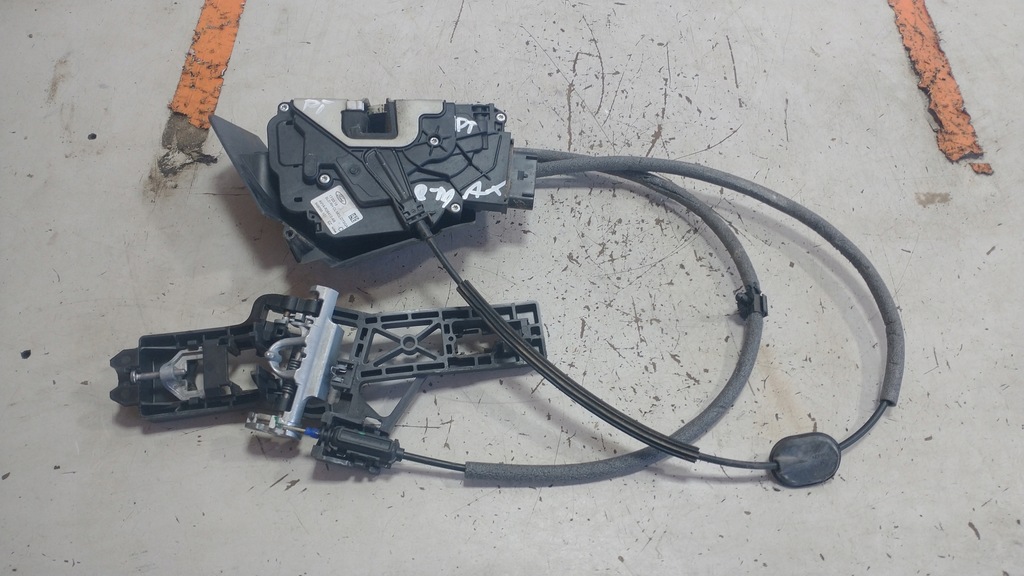 фото №1, Ford b-max замок дверь правый задняя av1a-r26412-ab