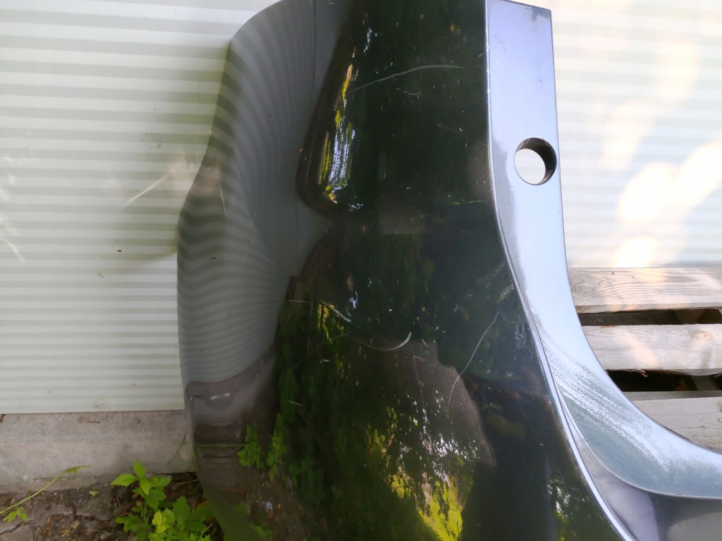 фото №3, Бампер задняя задний renault grand scenic 3 iii lata 2008-2012 цвет teb66