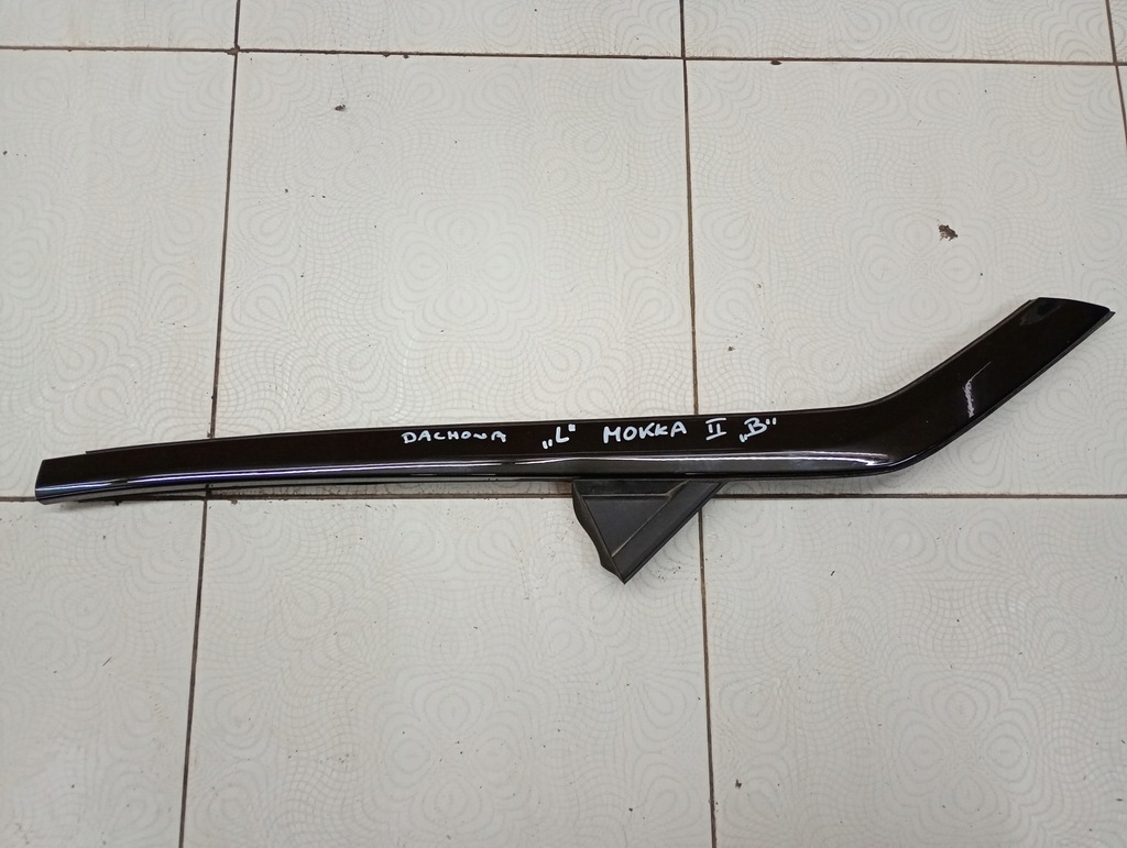 фото №1, Молдинг левая opel mokka ii b