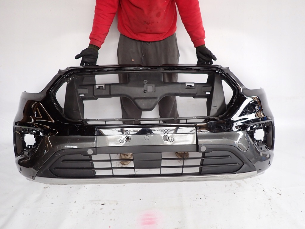 фото №1, Ford transit custom active lift 17- бампер перед передний jk21-r17757-a