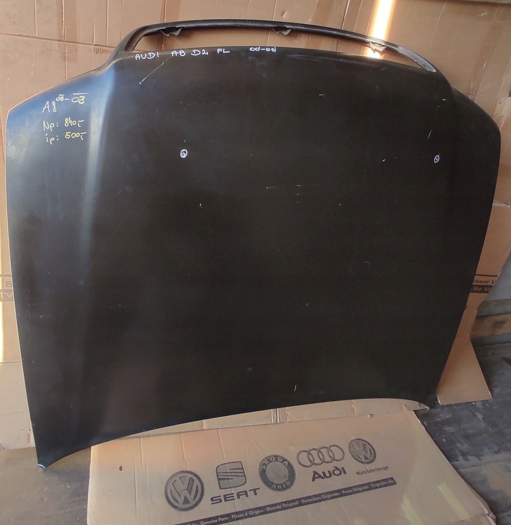фото №1, Капот audi a8 d2 00-02 nowa оригінал