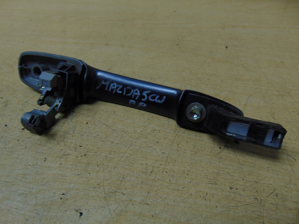фото №5, Ручка наружная правая перед mazda 5 ii cw 2010- europa