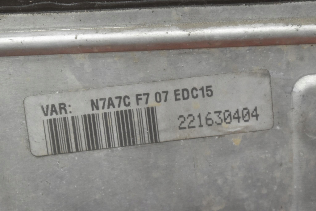 фото №7, Блок керування бортовий комп'ютер двигуна 9646217180 0281010962 citroen xsara 2.0 hdi 90km