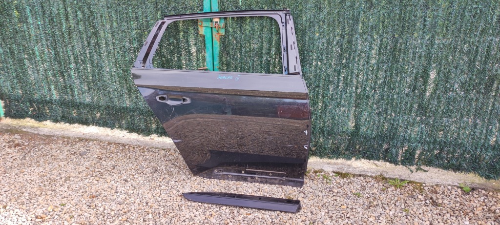 Дверь задняя skoda superb iii 3v9 kombi Доставка