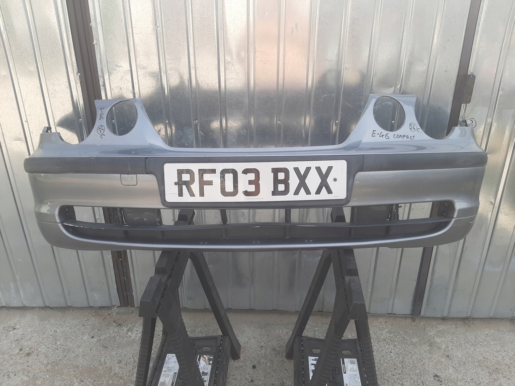 фото №1, Бампер перед + балка бампера bmw e46 compact