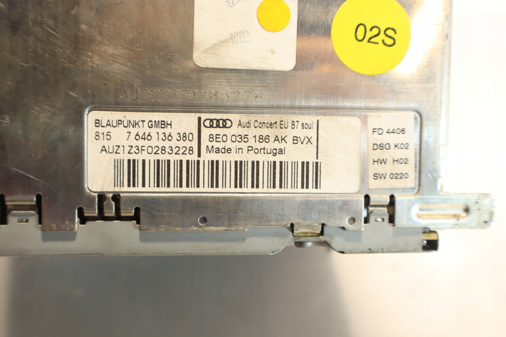 фото №11, Радіо audi a4 b7