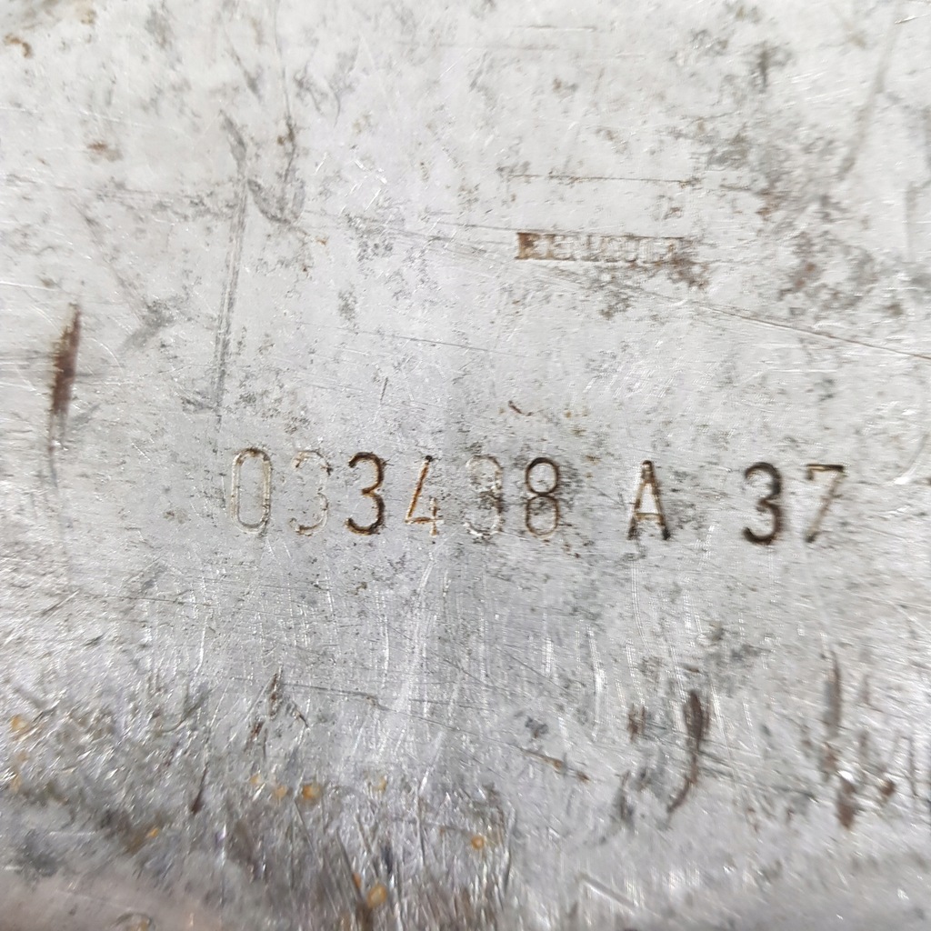 фото №3, Renault оригінальний номер 033438 піддон масляна