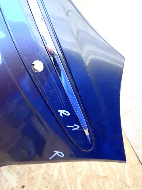 фото №7, Mercedes w211 211 e-klasa lift 06-09 бампер передний перед