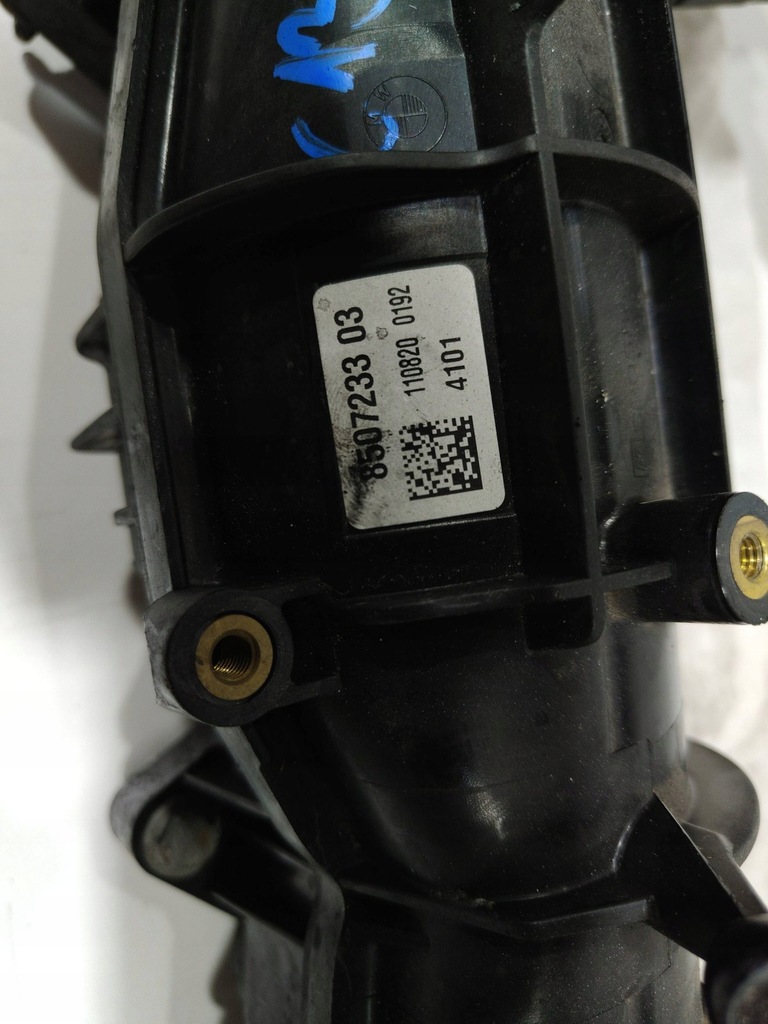 фото №6, Bmw колектор всмоктуючий 3.0d n57